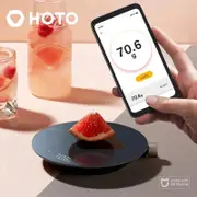 HOTO Smart Kitchen Scale Bluetooth APP Electronic Scale, Mechanical Scale Food Weighing Measuring Tool with LED Digital Display