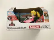 New In Box Carrera RC Mario Kart Princess Peach Figure Remote Control Car