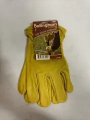 Bellingham Gloves Top Grain Cowhide Golden Leather Gloves Medium