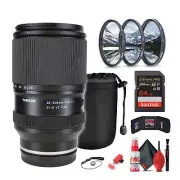 Tamron 28-300mm f/4-7.1 Di III VC VXD Lens for Sony E Bundle