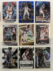 Jaren Jackson Jr. 9 Card Lot