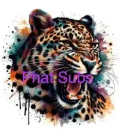Sublimation Print Spotted Leopard Ready To Press Heat Transfer