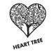 Heart Tree: Heart Tree design 100 Page composition Blank ruled notebook for you or as a gift for your kids boy or girl to use it i