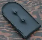 Black Sissy Bar Back Rest PAD Lowrider Schwinn Bike Stingray Bicycle Banana Seat