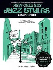 Simplified New Orleans Jazz Styles Complete Edition Book NEW 000357095