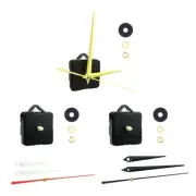 Clock Mechanism Powered Clock Movement Replacement Wall Clock