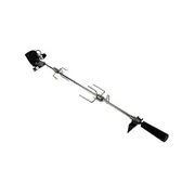 The BBQ Store 970mm Rotisserie Kit - 1pc Solid Skewer Shaft - BSK-870