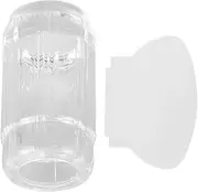 WOFASHPURET Home Nail 1 Set French Tip Nail Stamps Silicone Stamper Scraper for Diy