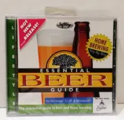 HOME BREWING Beer Guide Windows & Macintosh CD ROM New Sealed