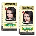 Sun-Certified Organic 100 % Natural Soft Black Hair Colour