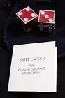 Estee Lauder Pleasures Lady Luck Dice Compact for Solid Perfume NEW!