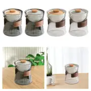 Glass Teapot with Infuser Tea Maker Anti Scald 210ml Teaware Creative Loose Tea