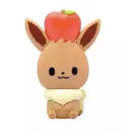 Monpoké Eevee 'Pecha' for Baby Toy by Toyroyal, Soft Squeaky Plush for Infants