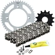 NICHE Sprocket Chain Set for Yamaha YZ65 14/47 Tooth 428 O-Ring Front Rear Kit