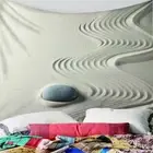 Endless Waves Desert 3D Wall Hang Cloth Tapestry Fabric Decorations Decor