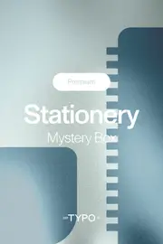 [Typo] Typo - Stationery Premium Mystery Box - Stationery premium mystery box SOLID Stationery Premium Mystery Box