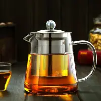 在飛比找蝦皮購物優惠-花茶壺組 煮茶壺 玻璃泡茶壺 烤奶茶壺 玻璃水壺 泡茶水壺 