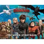 HOW TO TRAIN YOUR DRAGON THE HIDDEN WORLD THE MOVIE STORYBOOK