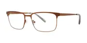 Jhane Barnes Parallax Wheat Men's Glasses Brown Size 53 - Private Health Rebate - Blue Light Block Available