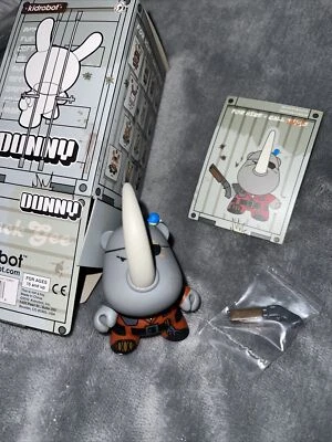 Kidrobot 3" Huck Gee Sanjuro The Ronin Dunny 2/16 Post Apocalypse Akira Rhino EC