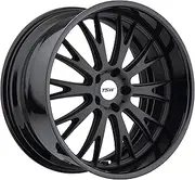 TSW MONACO Black Wheel with Painted Finish (18 x 10.5 inches /5 x 120 mm, 27 mm Offset)