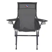 Big Agnes Big Six Armchair Asphalt
