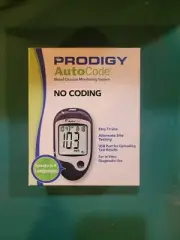 Prodigy AutoCode Talking Blood Glucose Monitoring Meter 4 Languages System