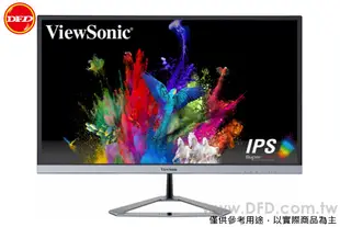 VIEWSONIC 優派 VX2776-SMHD 顯示器 27吋 SuperClear® AH-IPS 公司貨