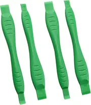 PZRT 4pcs Crowbar Plastic Spudger Stick Lever Tools Opening Tools for iPhone Screen Repair Electronic Components Replacement Repair Kit, Green