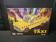 Impact Mini Building Blocks Yellow Taxi 541 Pieces Manhattan New York New Sealed