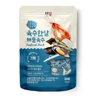 在飛比找家樂福線上購物網優惠-韓國片裝高湯塊(海鮮風味)