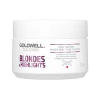 在飛比找蝦皮商城優惠-GOLDWELL 歌薇光纖60秒髮膜(矯色專用)200ml 