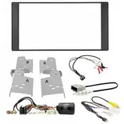 Aerpro Double DIN Head Unit Installation Kit - Black, FP8580K4