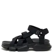 [UNDERCOVER] Two Tone Strap Sandals