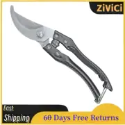 8" inch For Pruning Shears Professional Bypass Garden Scissors Secateurs