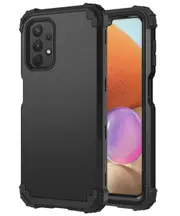MCC Impact Samsung Galaxy A04S Shockproof 3in1 Rugged Case Cover A047 [Black]