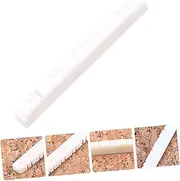 JOINPAYA Electric Guitar Bass Nut 10 String Bone Nut Easy Install and Tone Improvement