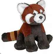 Wild Republic Earthkins Mini Red Panda, Stuffed Animal, 8 inch, Plush Toy, Eco-Friendly