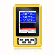 BR-9C Geiger Counter Nuclear Radiation Detector Dosimeter Electromagnetic Tester
