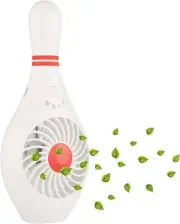 Handheld Portable Fan Bowling Pin Fan Mini Small Personal USB Fan for Home Of...