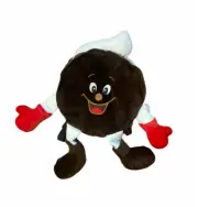 OREO Plush Backpack Figure by Curto Toy - RARE! - New, Unused
