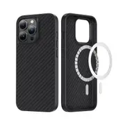 iPhone 15 Tough Armour Case Cover - Soft & Smooth, MagSafe Compatible, Drop Protection, Shock-Resistant, Screen & Camera Lens Guard
