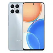 Honor X8 (Dual Sim, 128GB/6GB, 6.7 inches) For Telstra, Boost, Woolworths, ALDI - Titanium Silver