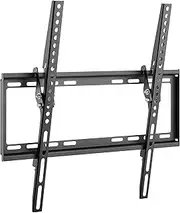 Goobay Tilt Wall Mount for TV Size 32-55, Black, Medium