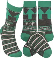 Primitives by Kathy Awesome POP Mens Socks