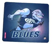 Blues Mascot Paul Harvey Design Coaster
