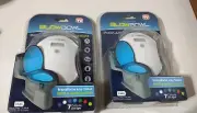 Two Original Glow Bowl Toilet Light As Seen On TV Motion Activated Night Light