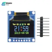 0.95 Inch Full Color 65K Color SSD1331 SPI OLED Display Module 7pin For Arduino