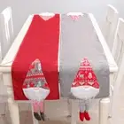 212cm Christmas Table Runner Table Flag Cloth Cover Xmas Dining Home Party Deco