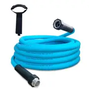 Cupohus RV Drinking Water Hose 15FT with Storage Strap, No Kinking 5/8''ID Pr...
